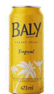 Energético Baly Tropical Lata 473ml