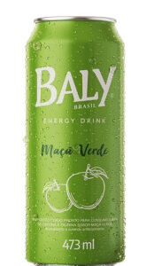 Energético Baly Maçã Verde Lata 473ml