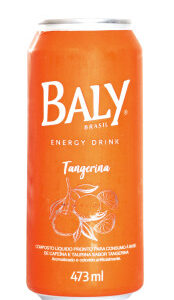 Energético Baly Tangerina Lata 473ml