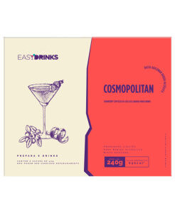Base líquida Easy Drinks para Cosmopolitan com 6 Sachês 240g