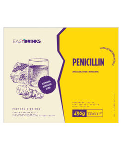 Base líquida Easy Drinkd para Penicillin com 6 Sachês e 1 Spray de Mel 450g