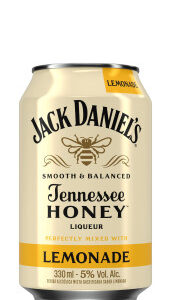 Jack Daniel's Honey & Lemonade Lata 330ml