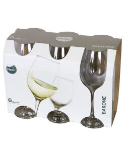 Jogo de Taças para Vinho Barone Nadir 385ml