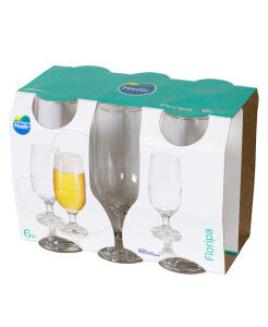 Jogo de Taças para Cerveja Floripa Nadir 300ml