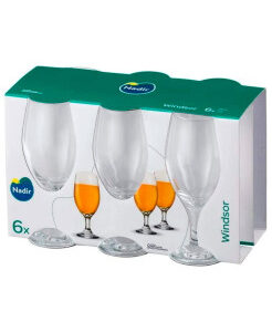 Jogo de Taças para Cerveja Windsor Nadir 330ml