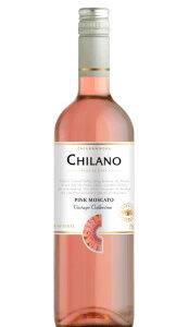Vinho Chilano Pink Moscato 750ml