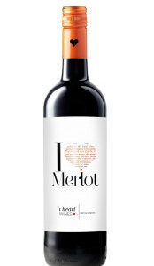 Vinho I Heart Merlot 750ml