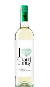 Vinho I Heart Chardonnay 750ml