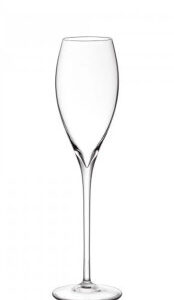 Taça de Cristal Strauss Oficial Para Espumante Brasileiro 190ml
