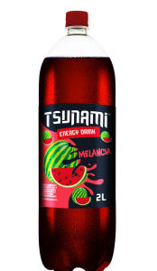 Energético Tsunami Melancia 2L