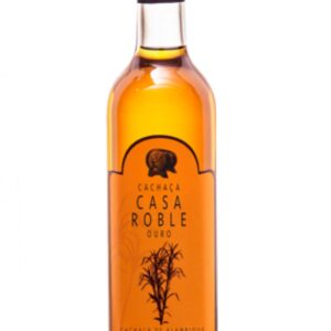 Cachaça Casa Roble Ouro 500ml