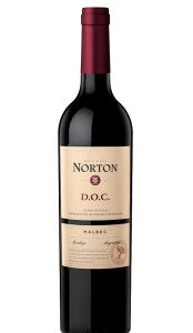 Vinho Norton Malbec D.O.C. 750ml