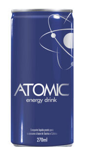 Energético Atomic Energy Drink Lata 270ml