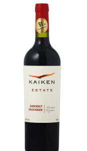 Vinho Kaiken Estate Cabernet Sauvignon 750ml