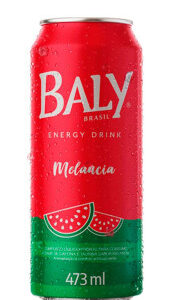 Energético Baly Melancia Lata 473ml