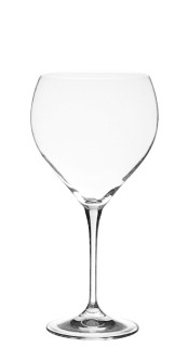 Taça Burgundy Lenny Bohemia Crystal 560ml