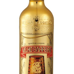 Cachaça Velho Barreiro Ouro 700ml