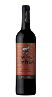 Vinho Serras de Azeitão Bacalhôa Tinto 750ml