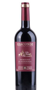 Vinho Giacondi Primitivo Di Manduria 750ml