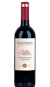Vinho Giacondi Montepulciano D'Abruzzo 750ml