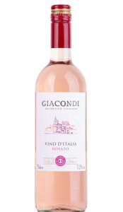 Vinho Giacondi Vino D'Italia Rosato 750ml