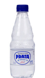 Água Mineral Prata Leve Sem Gás Pet 370ml