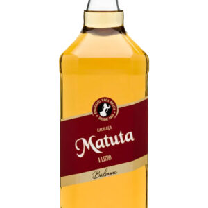 Cachaça Matuta Bálsamo 1L