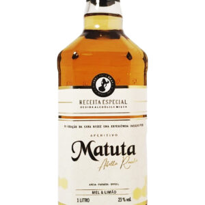 Aperitivo Matuta Mel e Limão 1L