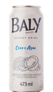 Energético Baly Coco e Açaí Lata 473ml