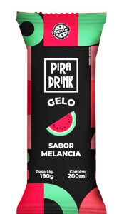 Gelo Piradrink Sabor Melancia 200ml