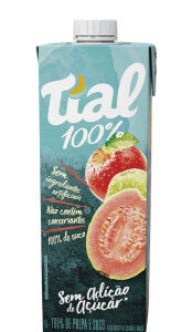 Suco Tíal 100% Goiaba 1L