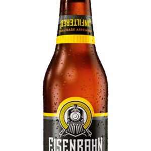 Cerveja Eisenbahn Pilsen Unfiltered Long Neck 355ml