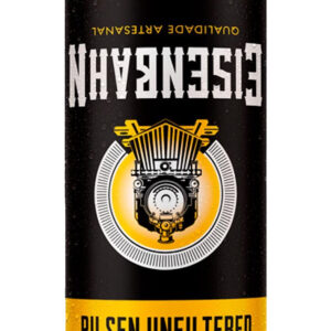 Cerveja Eisenbahn Pilsen Unfiltered Lata 350ml