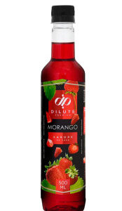 Xarope Dilute Premium de Morango 500ml