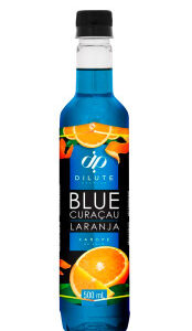 Xarope Dilute Premium Blue Curaçau e Laranja 500ml