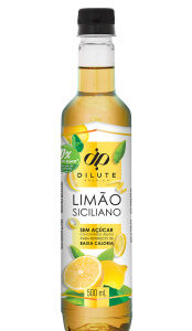 Xarope Dilute Premium de Limão Siciliano Zero Açúcar 500ml