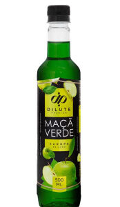 Xarope Dilute Premium de Maçã Verde 500ml