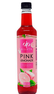 Xarope Dilute Premium de Pink Lemonade 500ml