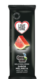 Gelo Coco Leve Sabor Melancia 190g