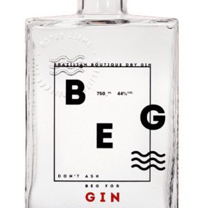 Gin BEG Brazilian Boutique Dry 750ml