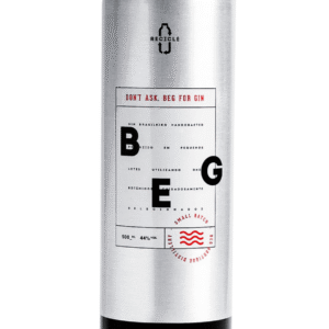 Gin BEG Refil Brazilian Boutique Dry 500ml