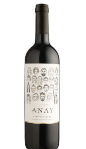 Vinho Anay Reserva Cabernet Franc 750ml