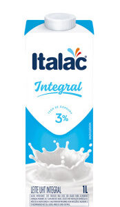 Leite Italac Integral 1L