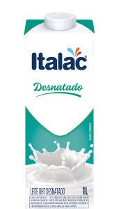 Leite Italac Desnatado 1L