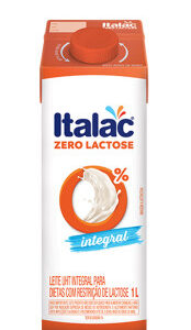 Leite Italac Integral Zero Lactose 1L