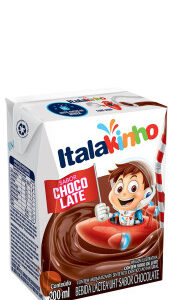 Bebida Láctea Italakinho Sabor Chocolate 200ml
