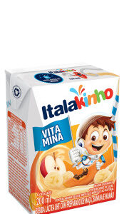 Bebida Láctea Italakinho Sabor Vitamina 200ml