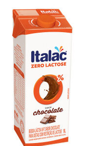 Bebida Láctea Italac Sabor Chocolate Zero Lactose 1L