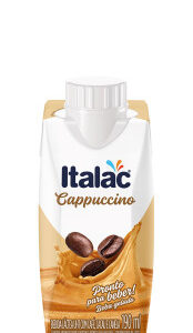 Bebida Láctea Italac Sabor Cappuccino 190ml