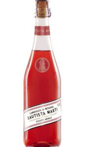 Vinho Lambrusco Bautista Marti Rosé 750ml